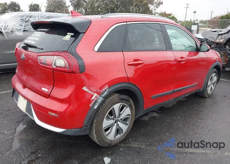 2019 Kia Niro Lx из США, поврежденный, VIN KNDCB3LC2K5337046